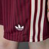 Adidas Originals Icons Bayern Terraces Loose Comfortable Lace-Up Sports Shorts Men shorts Shadow-Red JF0598