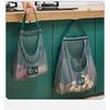 Mesh Bag Portable Handheld Hollow Breathable Household Storage Bag, Can Carry Fruits and Vegetables Hanging Bag, Onion, Ginger, Garlic Storage