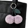 Plush Cherrys Keyring Plush Fruit Charm With Winter Friendly Decoration For Teens Adults