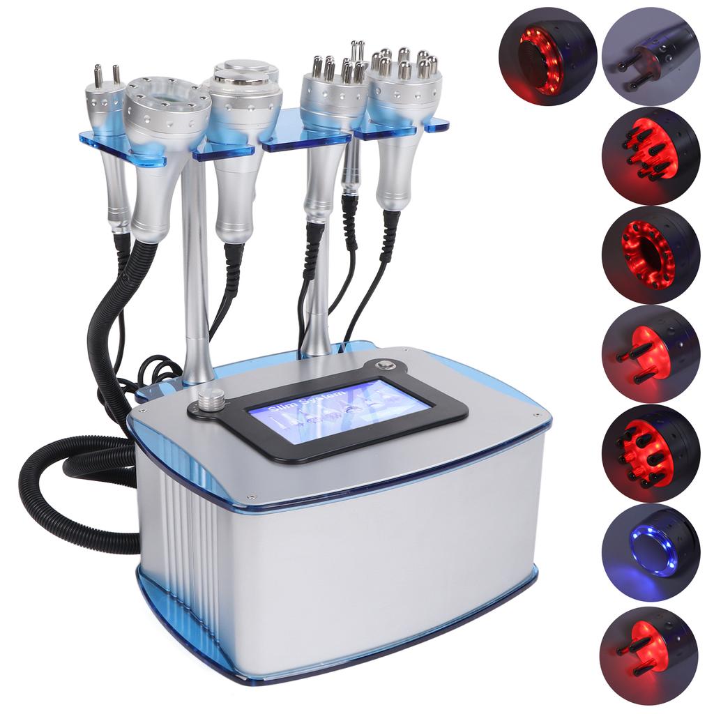 7 in 1 40Khz Body Slimming Machine Beauty Salon RF Skin Lifting Firming Body Shaping Massage