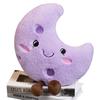 Star Sun Plush Toy Cloud Moon Stuffed Doll Pillow Sofa Cushion Ornament Gift Kid