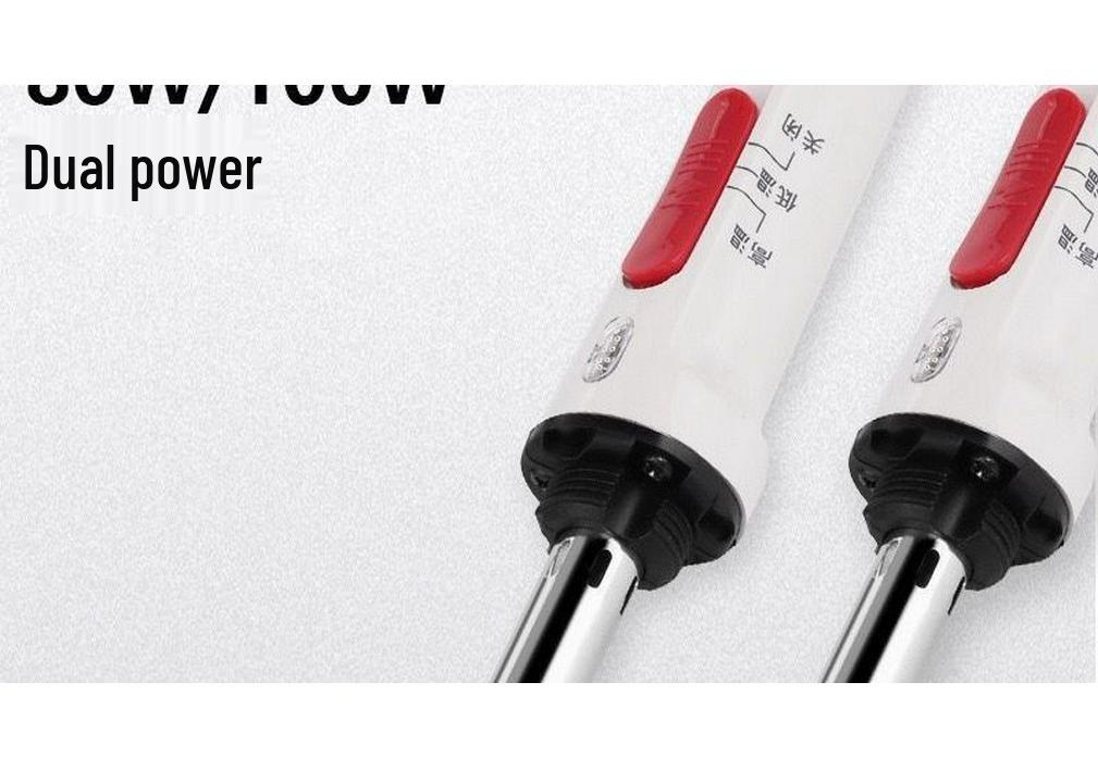 Industrial Grade Dual Temperature Electric Soldering Iron Pen for Household and Repair Welding