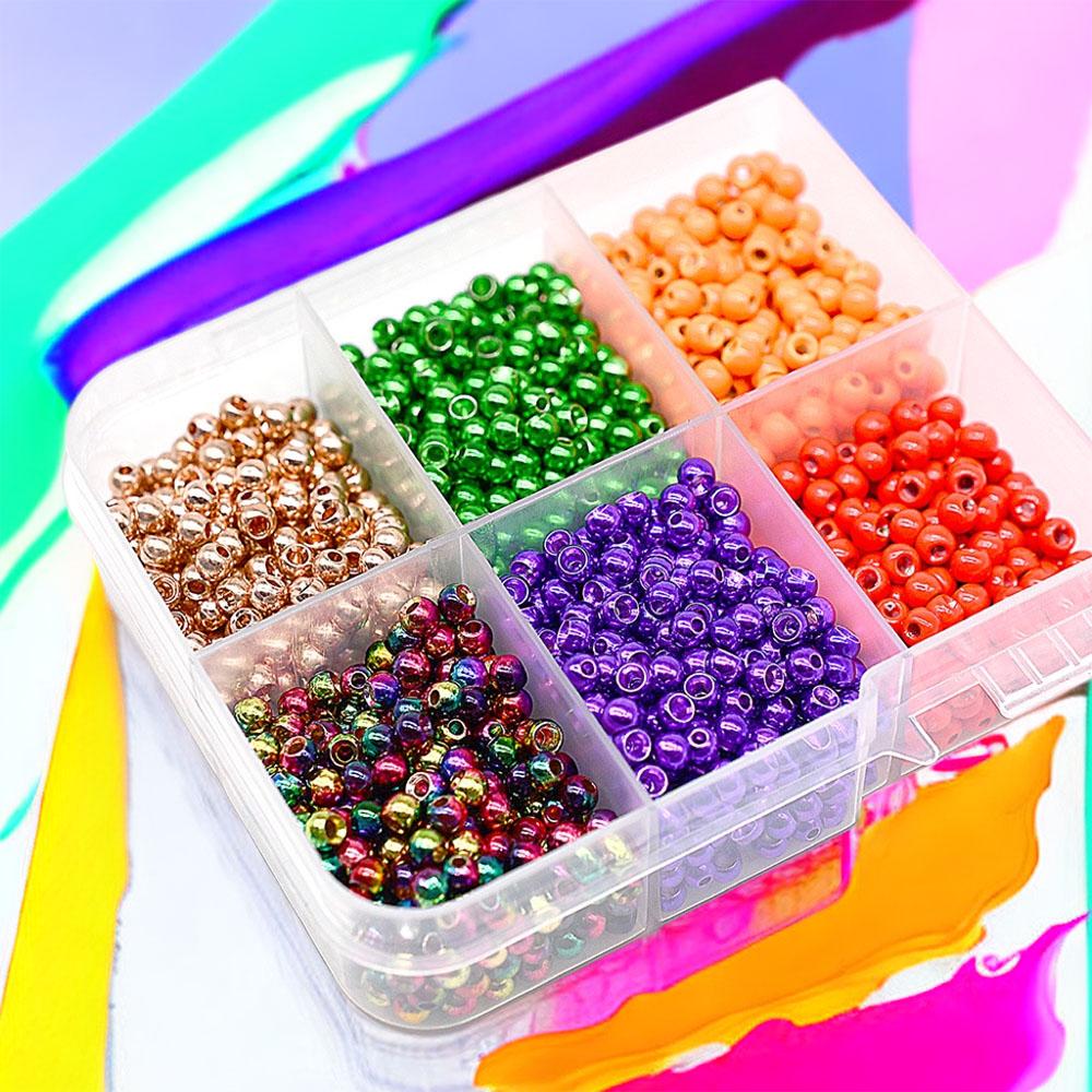 MNFT 20Pcs 3.2mm 6Colors Fly Tying Brass Beads Beadhead Nymph Stonefly Streamer Fly Fishing Trout Jig Flies Tying Material