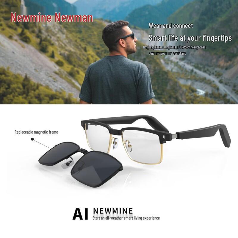 AI-очки Newmine Smart Glasses MG20-3