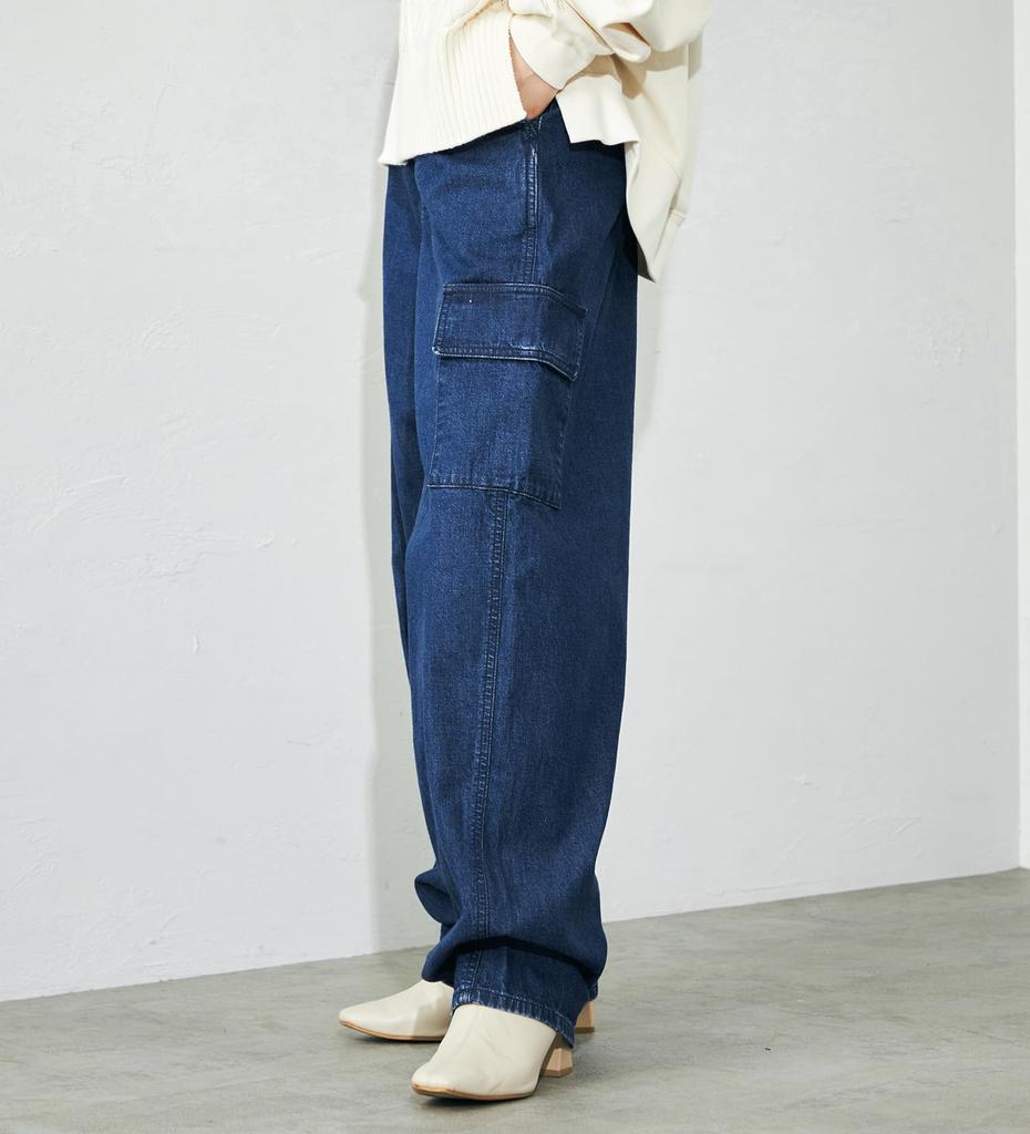 Lee Wide Cargo Size Used Women's Pants, M,