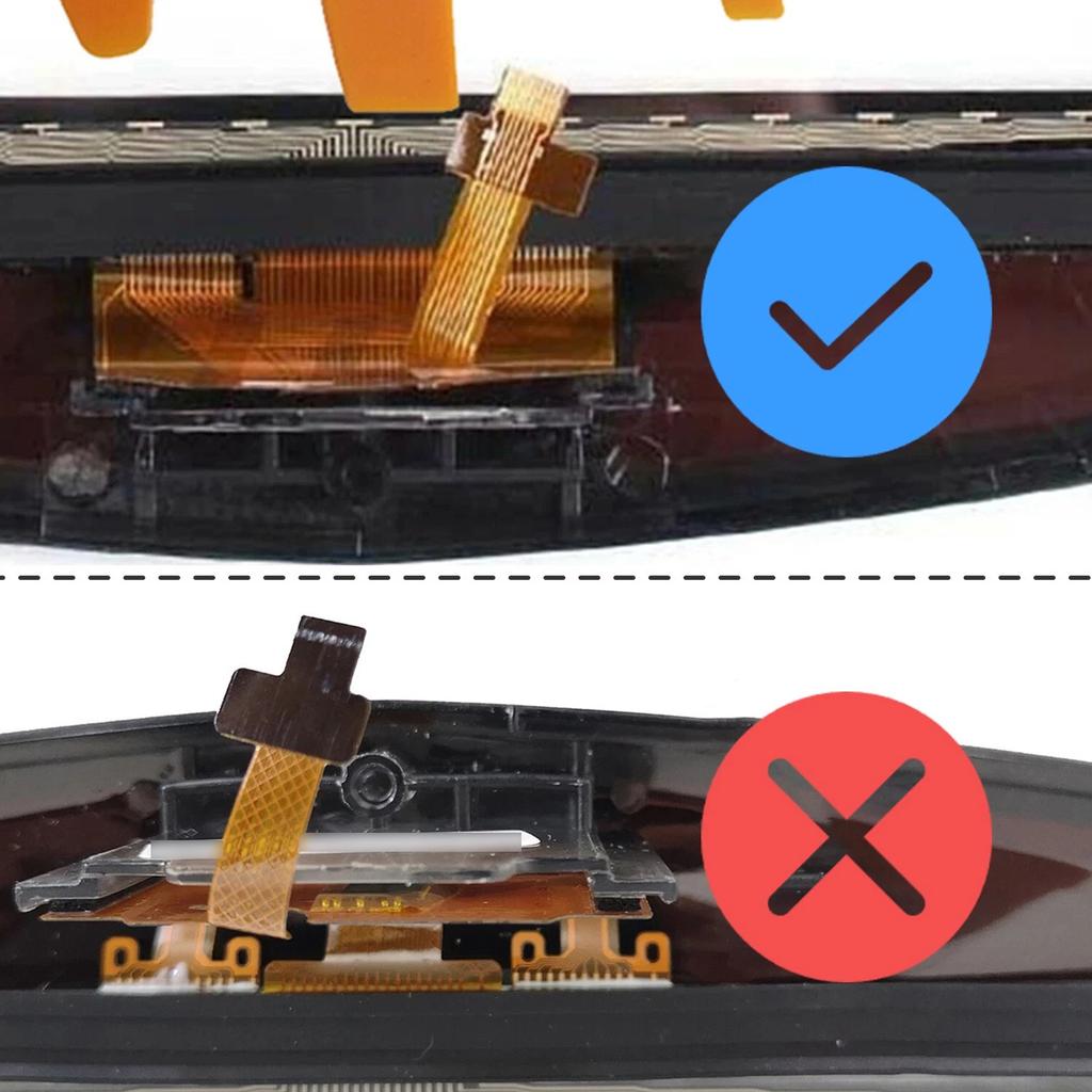 Touchscreen + Werkzeuge Für Cadillac CTS V ATS SRX XTS CUE Radio-Display 2013-2017