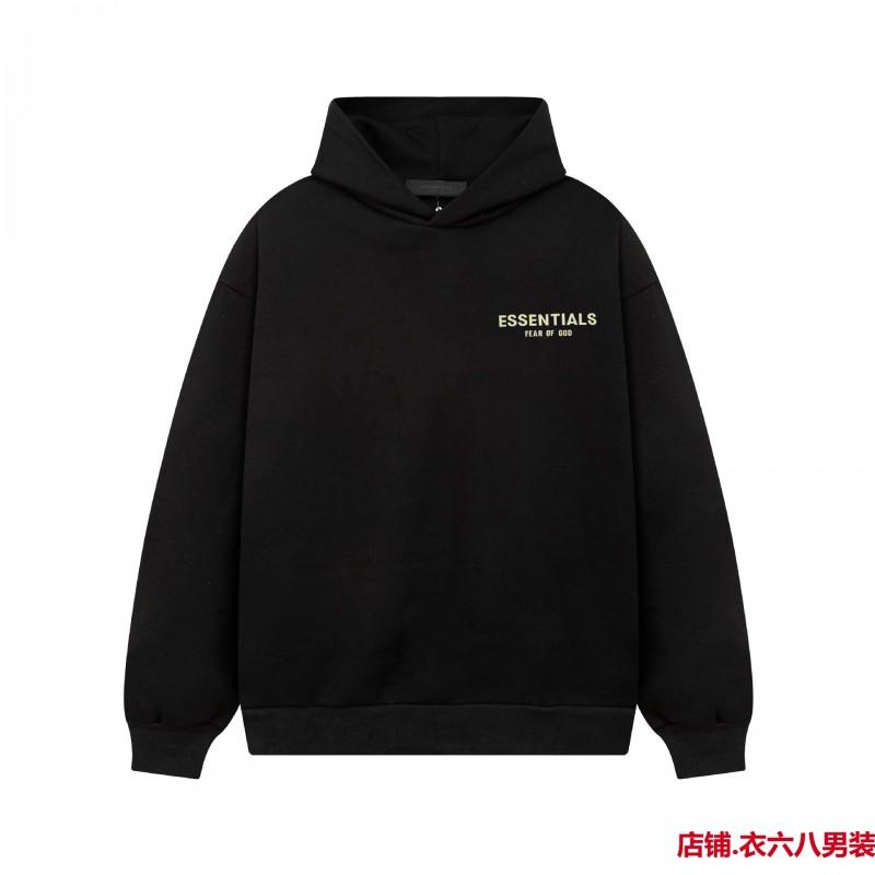 Unisex Übergroßes Kapuzenpullover Jogger Set Baumwolle Warm Streetwear Outfit Winter