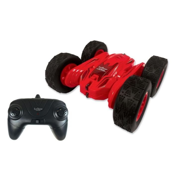 Tumbling Crosslander® Remote Control Car - LEXIBOOK - 360° Rotation, 2-Wheel Drive & Lights