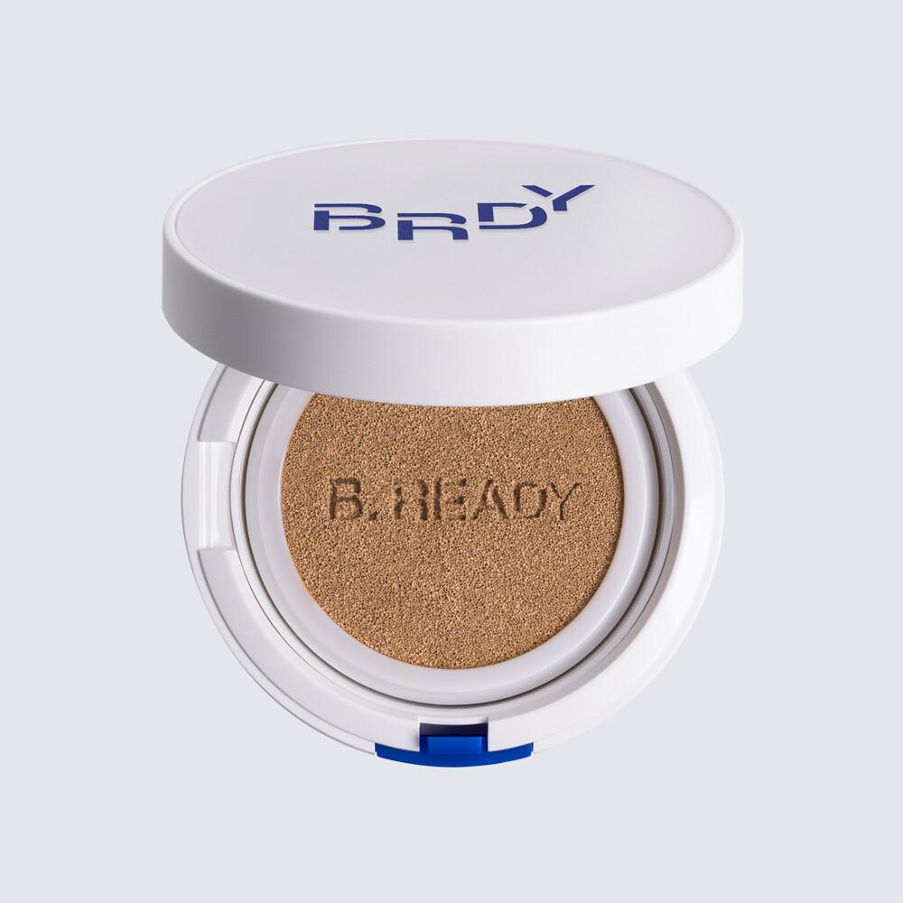 BE READY Blue Cushion (+ Wakeup Lip Vitalizing Lip Balm)