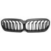 Matte Black Double-Line Grille for BMW 5 Series G30/G31 (2021-2023)
