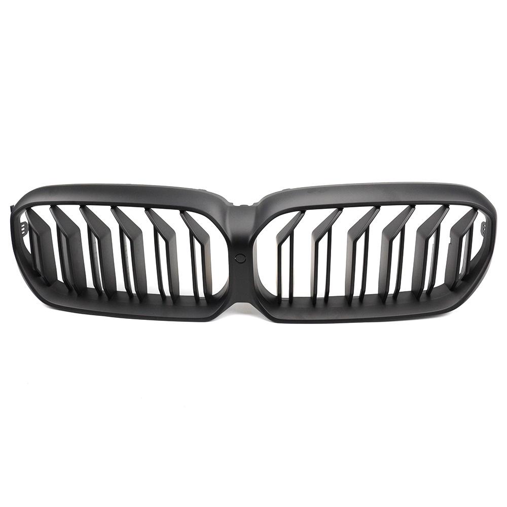 Matte Black Double-Line Grille for BMW 5 Series G30/G31 (2021-2023)