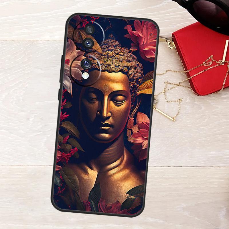 Lord Buddha Hülle Für Honor 400 Pro 200 50 70 90 X9a X9b X9c X9d X8a X8b X8c Magic 7 Lite 5 6 8 Pro Abdeckung