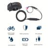 Quick Release Motorcycle USB Charger - Slim Profile Universal Handle Mount with QCPD Fast Charging DC 12-24V