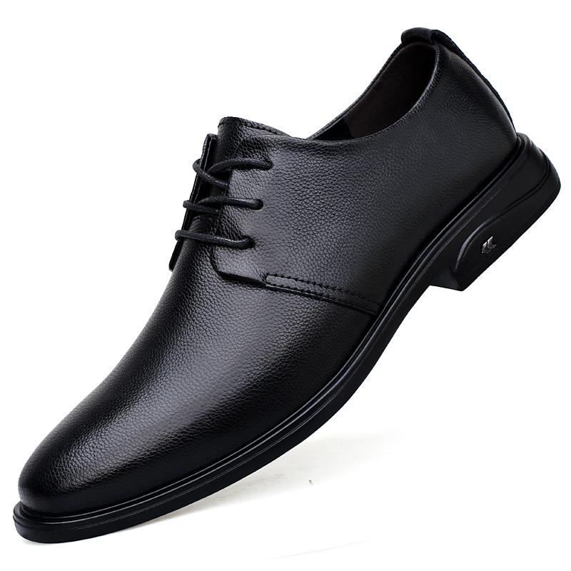 

Classic Italy Pointed Toe Leather Shoes Men Luxury Oxfords Business Footwear Formal Office Men Shoes Dress Men Wedding Shoes 45