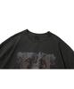 CPGN STUDIO Mad Hoppi Pigment Short Sleeve T-Shirt Smoke Black