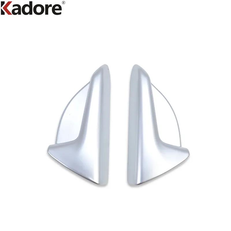 Car Rear Seat Adjust Switch Button Cover Trim For Toyota Highlander Hybrid    Carbon Interior Mouldings Accessories