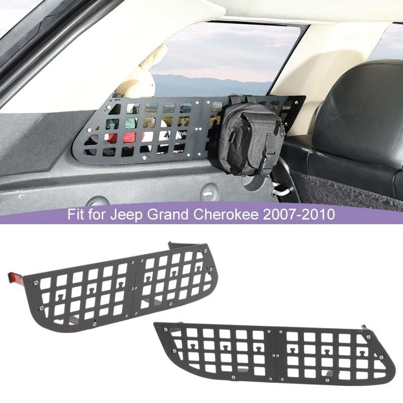 Car Trunk Side Window Storage Fence Bracket Shelf Fit For Jeep Grand Cherokee 2007-2010 Car Interior Accessories