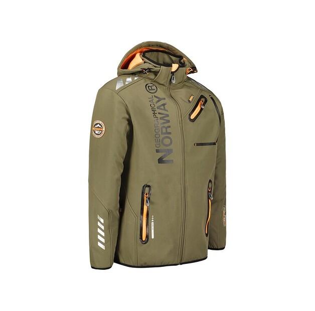 Куртка Geographical Norway WY1996H/GN-Kaki / Оранжевый