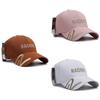 Letter Raddit Embroidery Baseball Cap Outdoor Sun Protection Hat Breathable