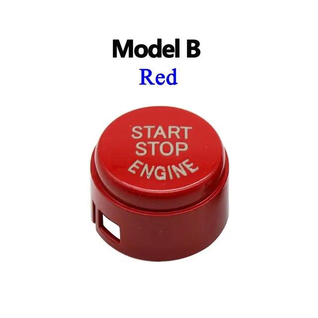 Car Engine Ignition Start Stop Switch Cover OFF Button For BMW F G Series 1 2 3 4 5 6 7 X3 F20 F22 F30 F32 F01 F02 F10 F12 F25