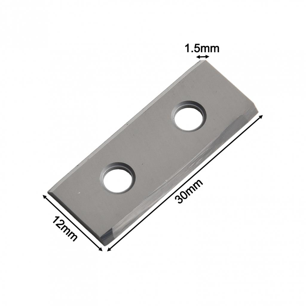 Carbide Insert Blades Set Suitable for Spiral Planer Heads in For Woodwork