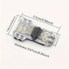 T1 T2 Wire Cable Quick-Connect Snap-In Terminals - No Welding/Peeling Automatic Plug Joints, Professional Electrical Accessories