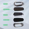 Styling Mouldings For Cadillac XT6 XT5 CT6 CT5 XT4 Men's Women's Bag Buckle Car Key Cortex Car Key Case Cover Protector Shell Fo