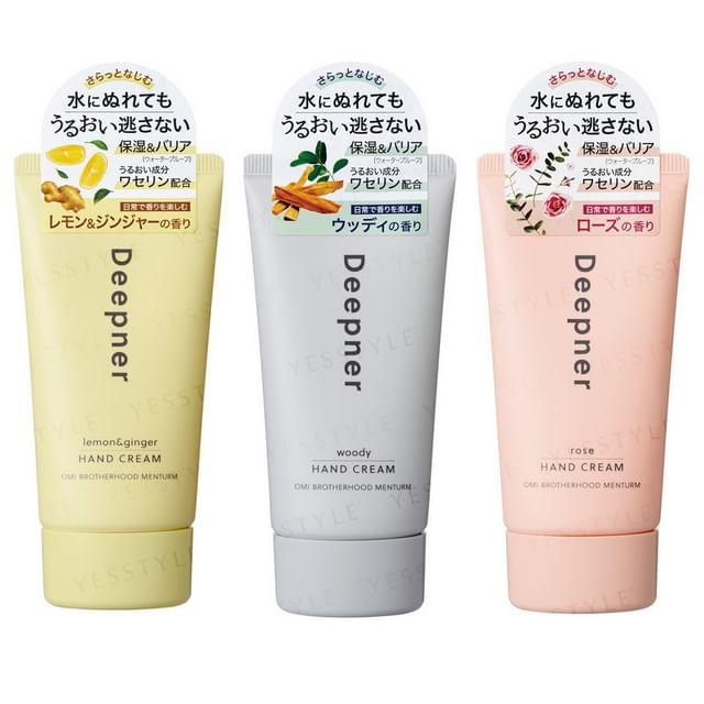 OMI - Omi Brotherhood Menturm Deepner Hand Cream Rose - 40g