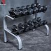 YLJ1 Commercial Double-Layer Dumbbell Rack