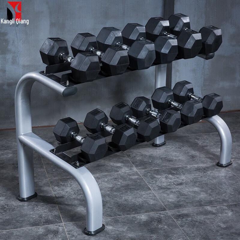 YLJ1 Commercial Double-Layer Dumbbell Rack