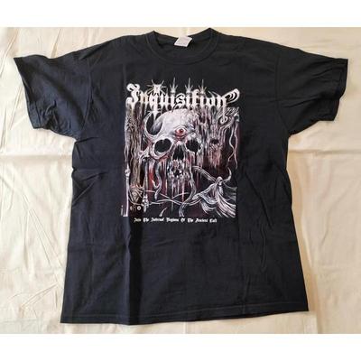 Inquisition Band Music For Lovers Black T Shirt Cotton