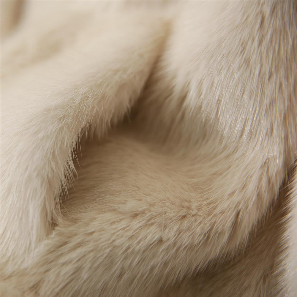 Imitation Mink Rabbit Fur Coat Women's Winter Fashion Loose Fur One-piece Thick Top