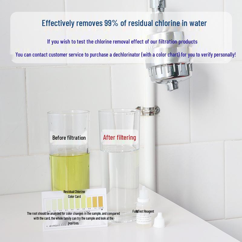 10-20 Layer Shower Head Water Purifier & Filter for Chlorine Removal