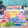 3PCS Love Bears Bedding Set,Including 1pc Duvet Cover And 2pcs Pillowcases Perfect for Bedroom, Dormitory, Large size Fan Christmas gift