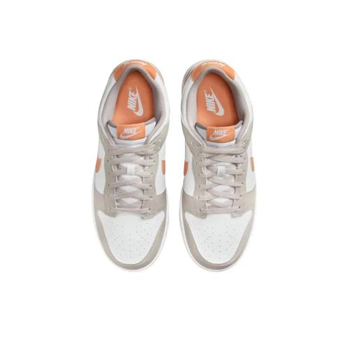 Nike Dunk Anti Slip Wear Resistant Low Gray Orange- HF5441-110
