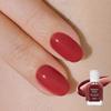 OHORA Fortifiant Ongles Sirop 15ml (15 Couleurs / Incl. 5 NOUVELLES Couleurs) - Vernis Hydratant pour Soin des Ongles