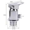 Camper Accessories Mixing Valve Camping Showers Easy Installation On-Demand Functionality Stainless Steel Parts For RVs