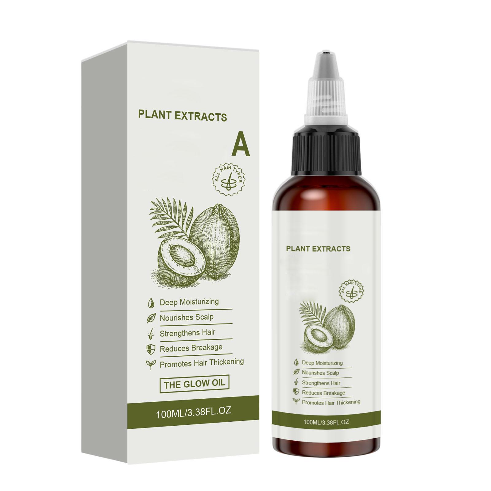 Hair Strengthening Oil 100ml for Dry Damaged Hair Nourishing