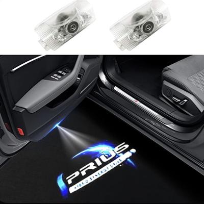 Led Car Door Welcome Laser Projector Logo Night Light Wireless For Toyota Prius 20 30 50 XW20 XW30 XW50 2003-2023 Car Decoration TZ0 Gbhl8