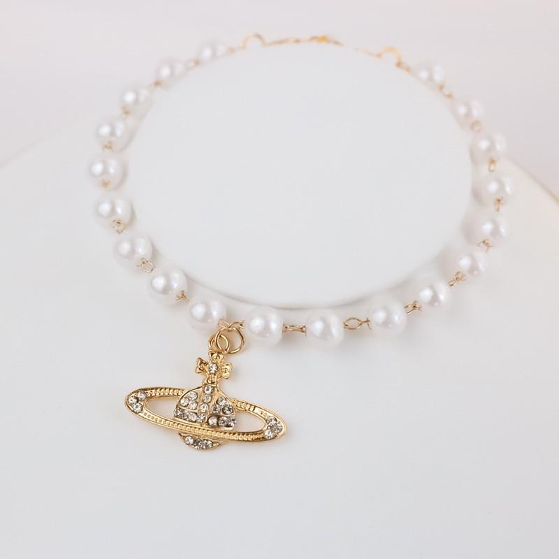 Pet Collar Cats Dogs Bell Pearl Necklace Star Snowflake Rhinestone Charm Small Medium Large Pets