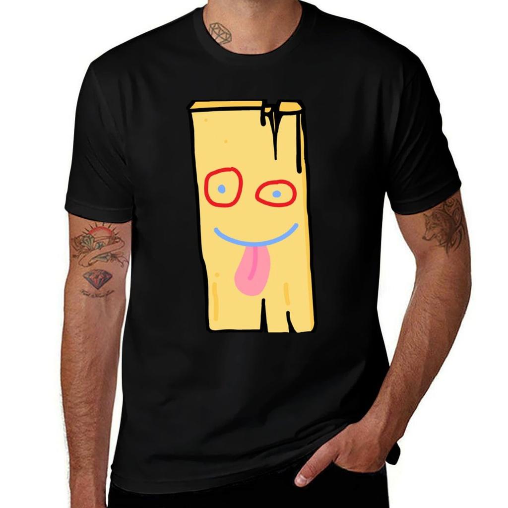 Plank from Ed Edd Eddy TShirt Casual Basic Short Sleeve TShirt
