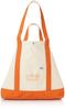 Genuine Product Tote Bag Stony Point Tote Bag Canvas Lite [Manhattan Portage] [Official] Natural/Orange