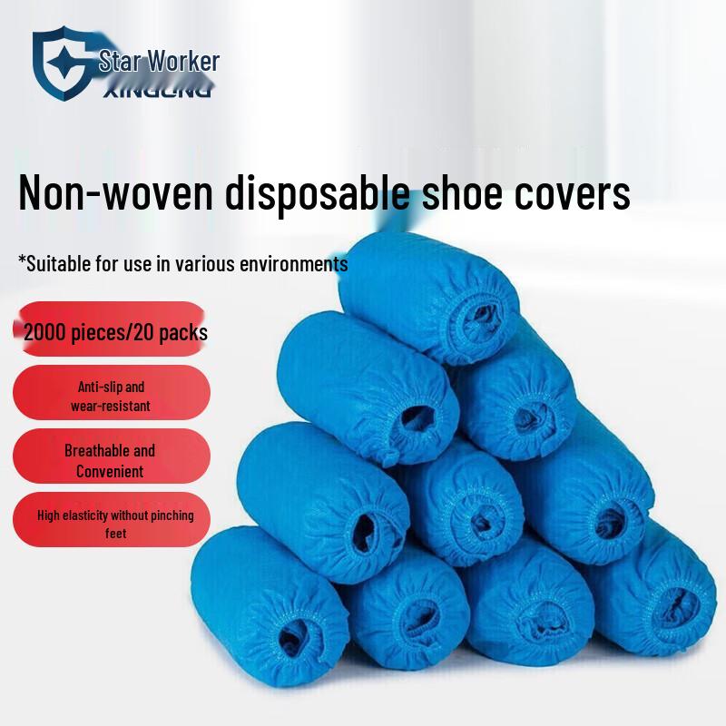Disposable Non-Woven Shoe Covers