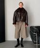 VASCARA Faux Fur Leather Jacket (3Colors)
