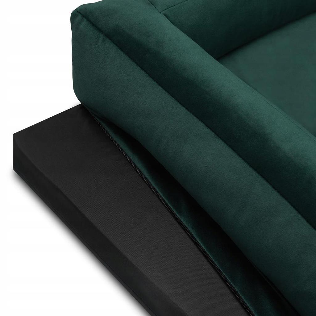 Schönes Hundebett Sofa Couch orthopädisches Premium-Bett huggy doggy xl