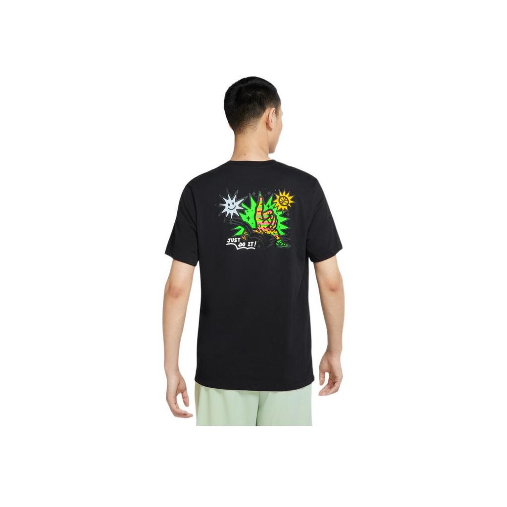 New Nike T Shirts Men Black DV3189-010