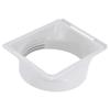 Air Conditioner Exhaust Hose Coupler Universal Thread Square To Round Portable Exhaust Duct Hose Adapter Accessories