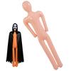 DIY Halloween Aufblasbarer Körper-Schaufensterpuppe 150/156cm Gruselige Dekorationen Unheimliche Foto-Requisiten Für Spukhaus Innen-Festival Cosplay