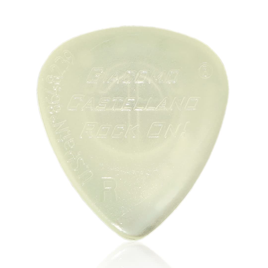 

Essetipicks ZIRIYAB Standard R Lumens Green Гитарный медиатор для правой руки