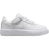 Nike Force 1 Low EasyOn PS Triple White Kids Sneakers IH4498-101